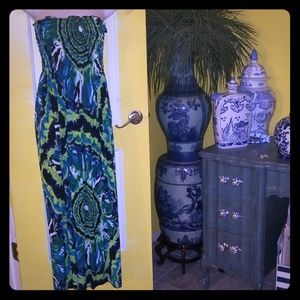 Super Cute Versatile  Colorful "Maxi Dress"